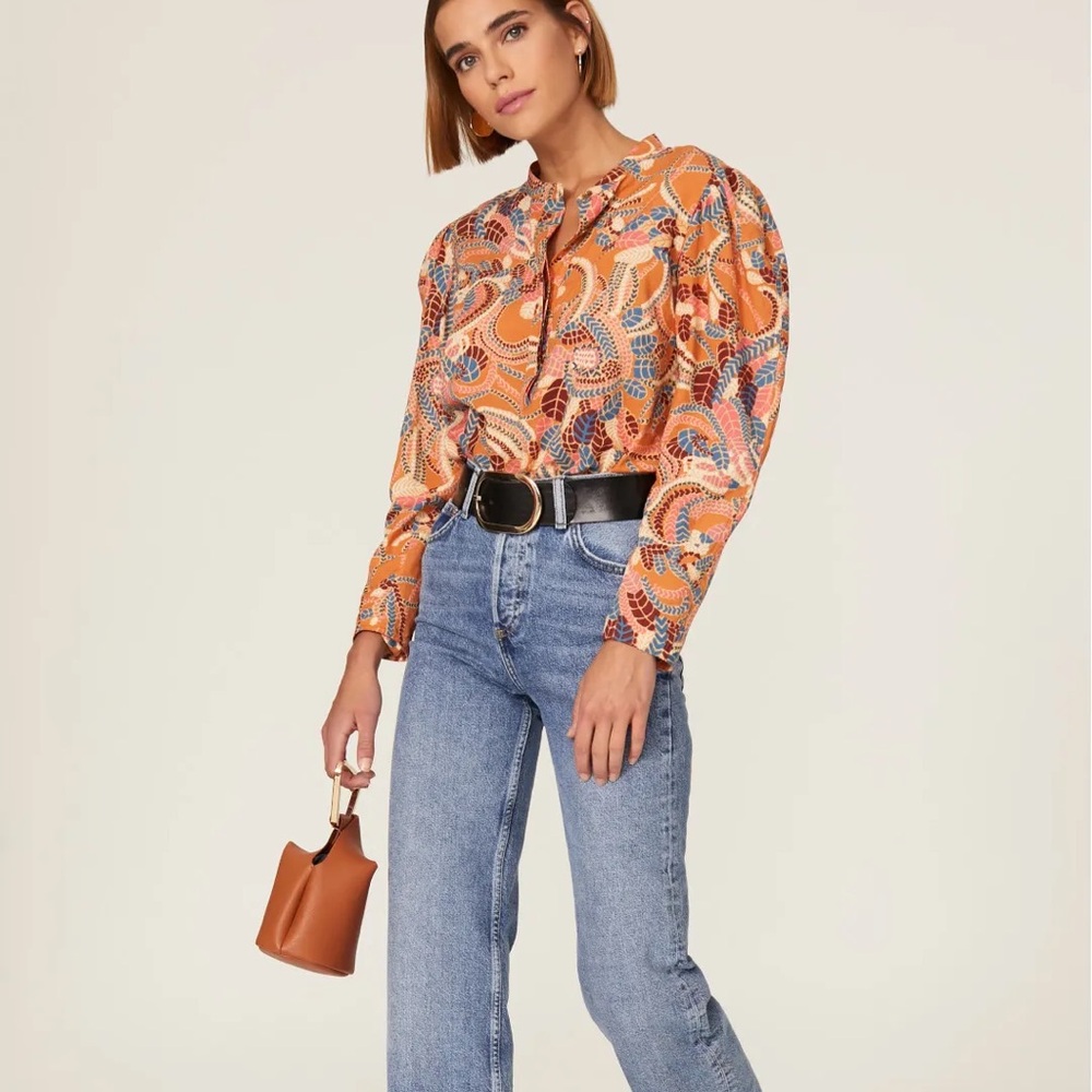 A.L.C. Marci Top